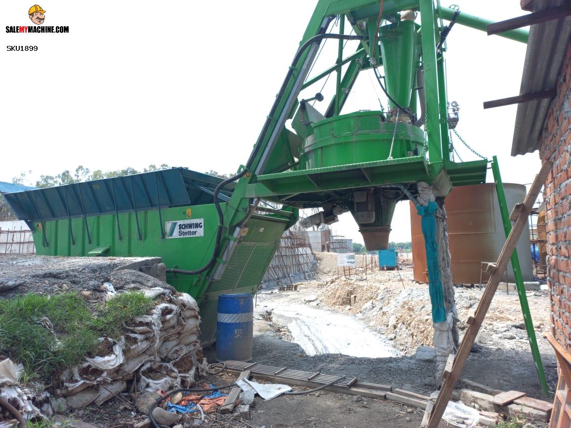 CONCRETE BATCHING PLANT